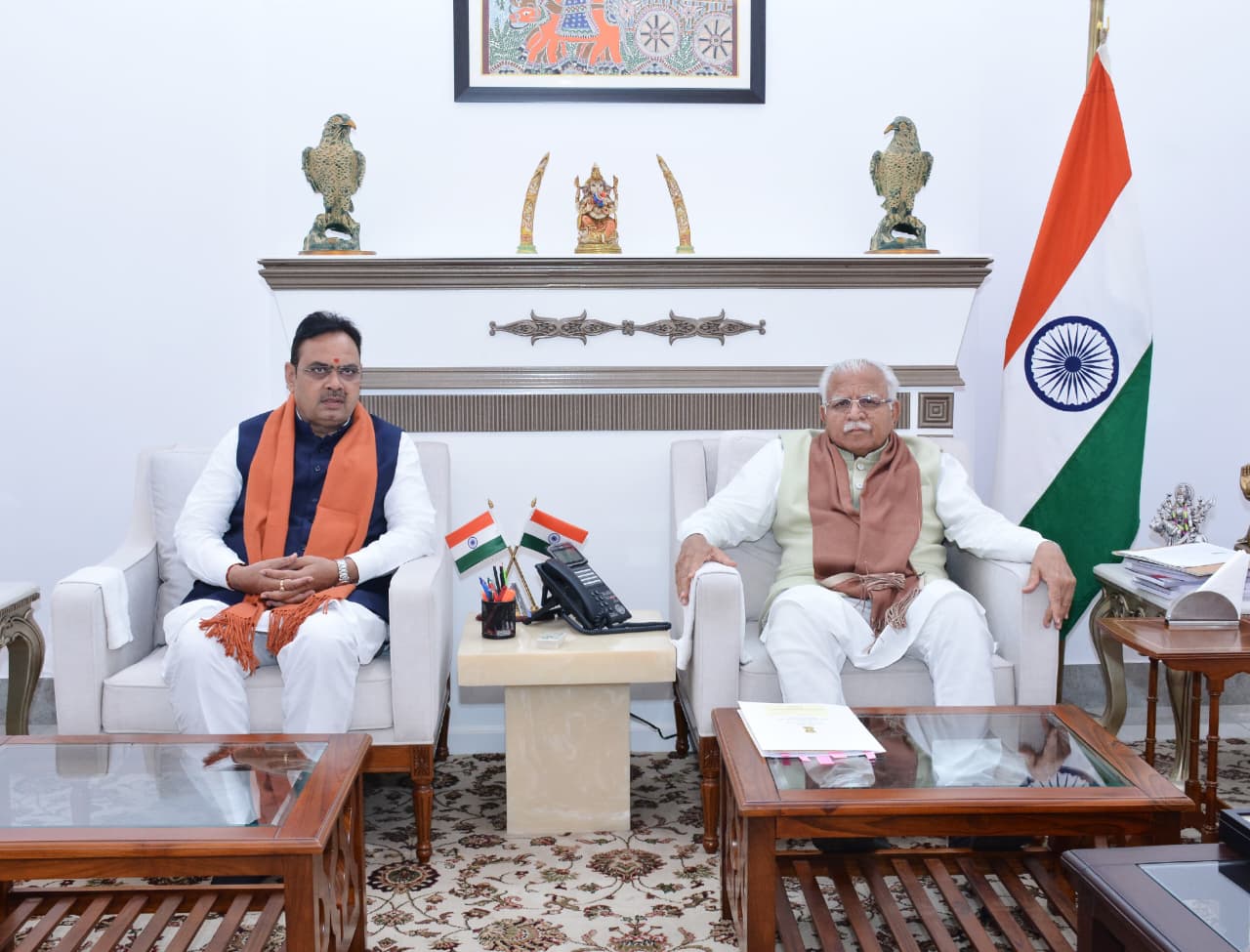 सीएम भजनलाल