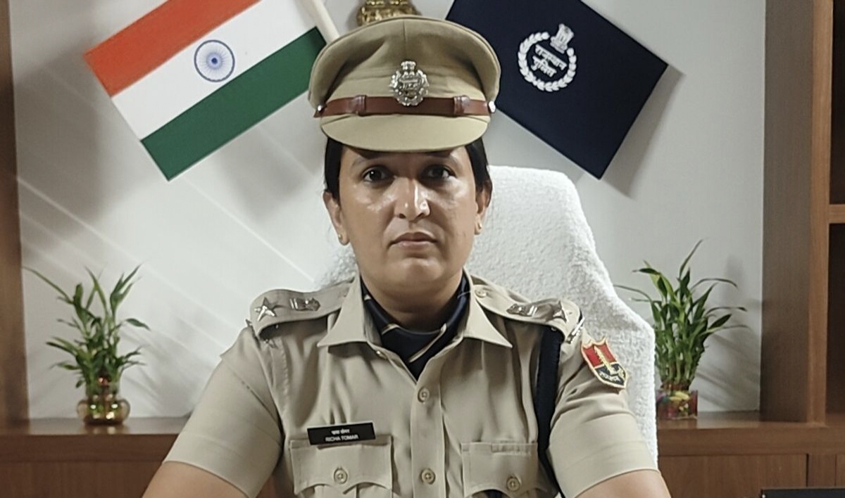 आईपीएस ऋचा तोमर