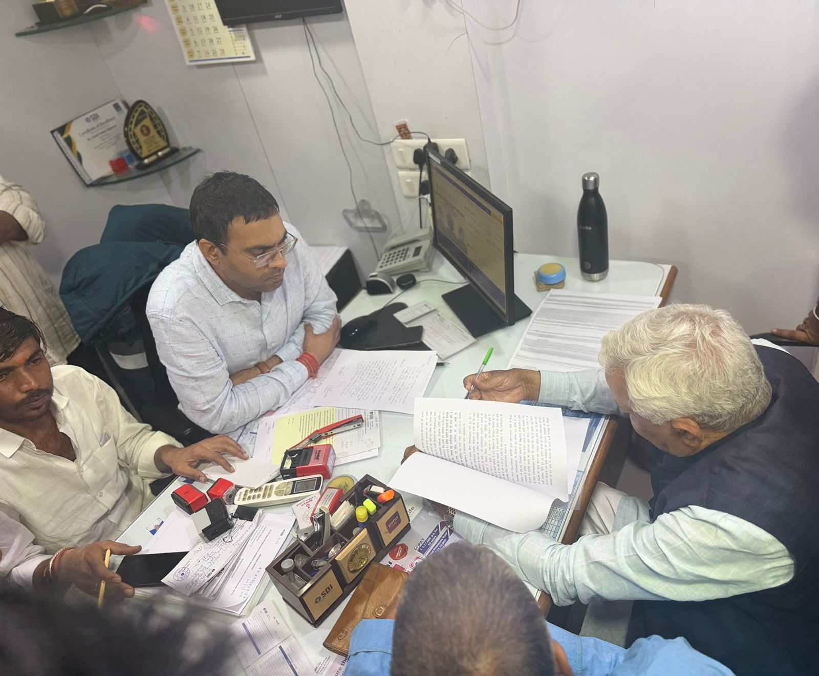 मंत्री किरोड़ी लाल मीणा