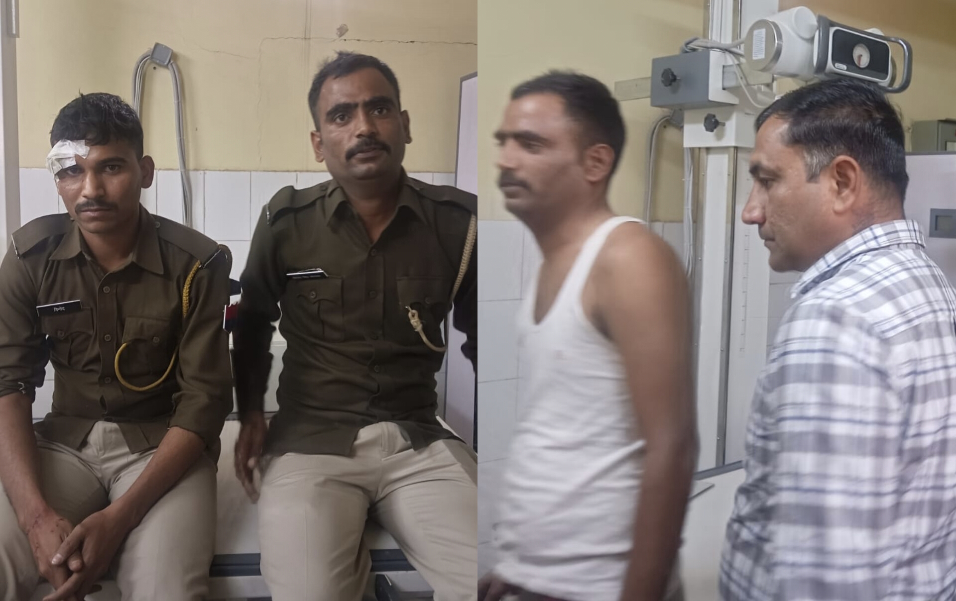 पुलिस एस्कॉर्ट वाहन